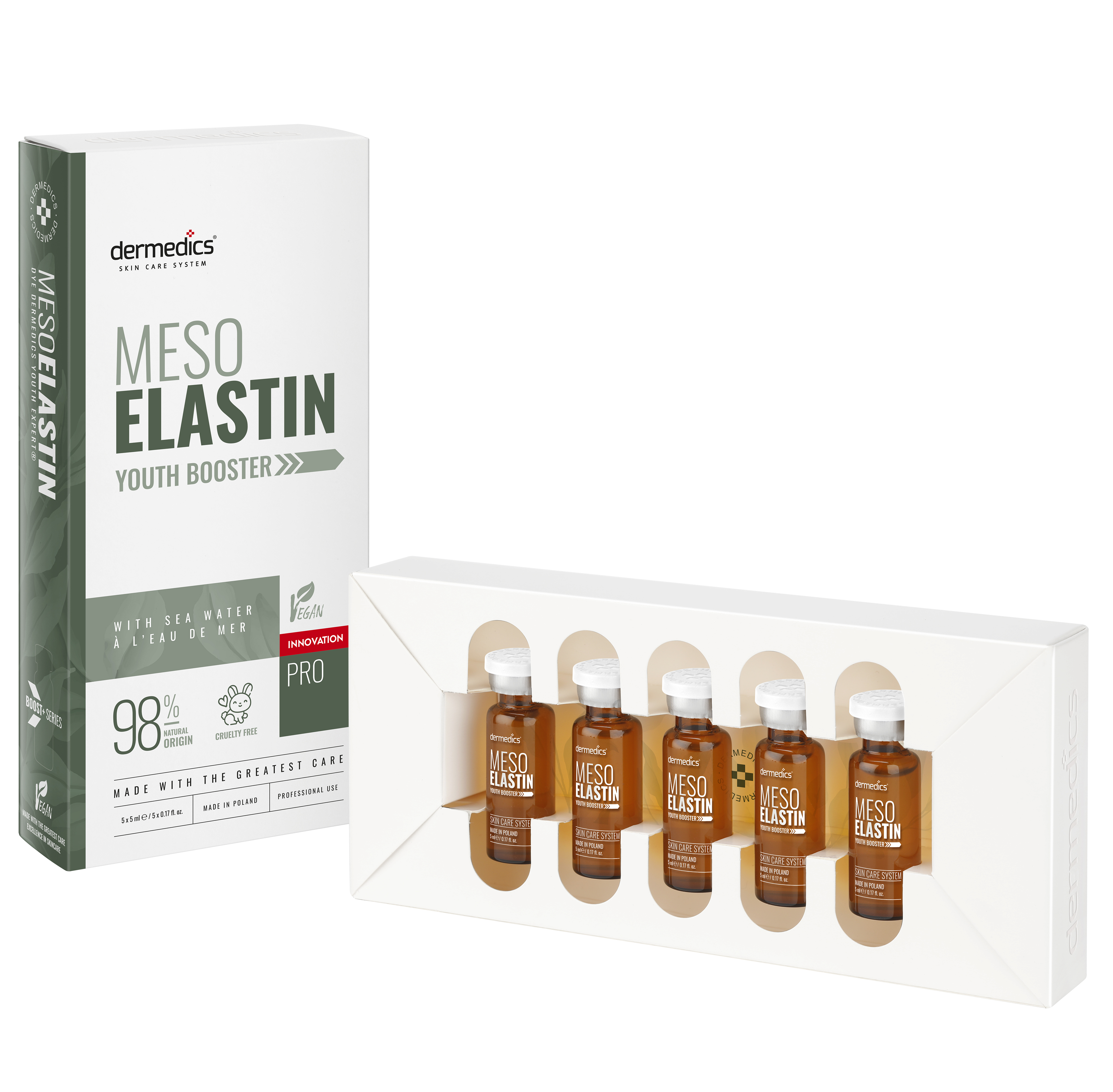 Dermedics MESO Boost+ Elastin