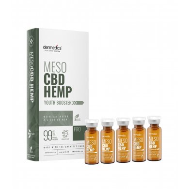 BB Glow Dermedics MESO Boost+ CBD Hemp serum