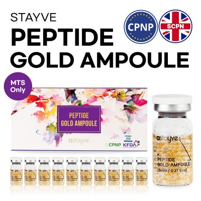 STAYVE PEPTIDE GOLD AMPOULE