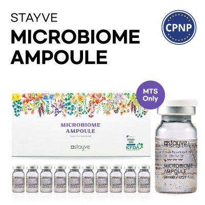 STAYVE BBGLOW MICROBIOME AMPOULE