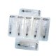 Disposable ampoule syringe needles 