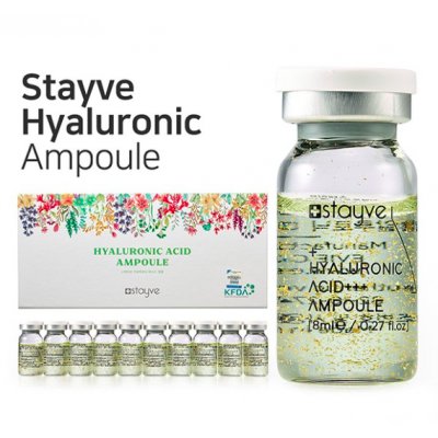 STAYVE Hyaluronic Acid fiale