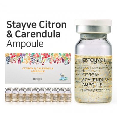 STAYVE Citron and Calendula Fiale